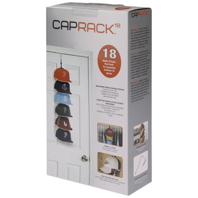 Cap Rack Kappenhalter f�r 18 Caps