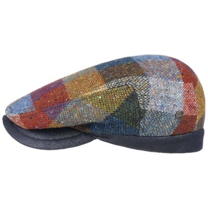 Finzi Tweed Flatcap by Lierys