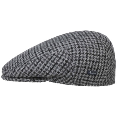 Inglese Classic Herringbone Flatcap by Lipodo