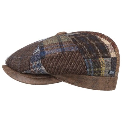 City Bic Patchwork Flatcap by Lipodo