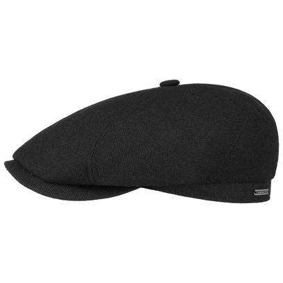 Brooklin Wool Cashmere Flatcap by Stetson