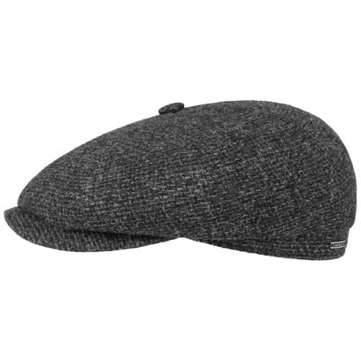 Hatteras Shetland Wool Flatcap by Stetson