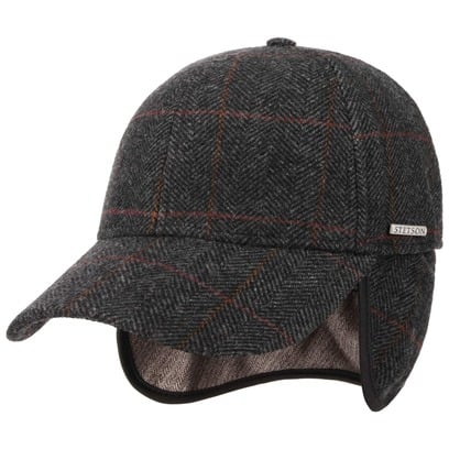 Kinty Wool Cap mit Ohrenklappen by Stetson