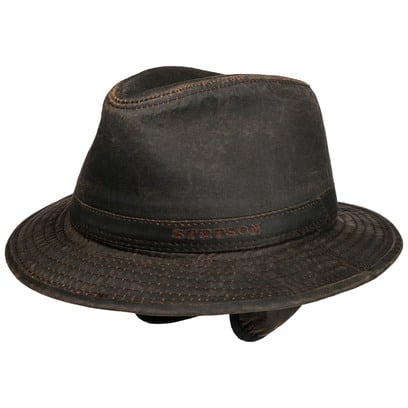 Berico Earflaps Traveller Hut by Stetson