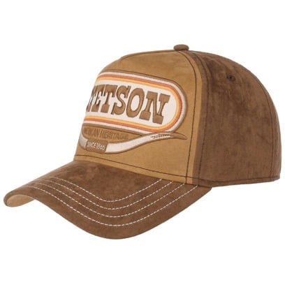 Buffalo Horn Cap by Stetson