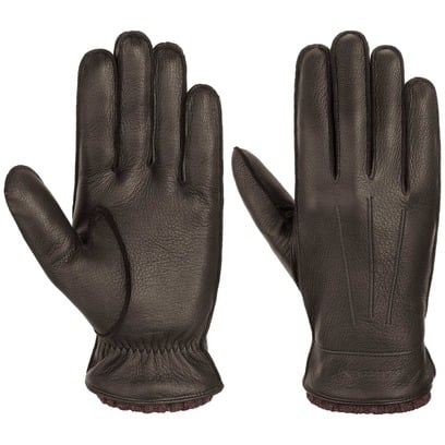 Deer Cashmere Lederhandschuhe by Stetson