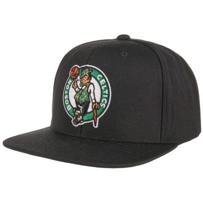 Wool Solid Celtics Cap by Mitchell & Ness