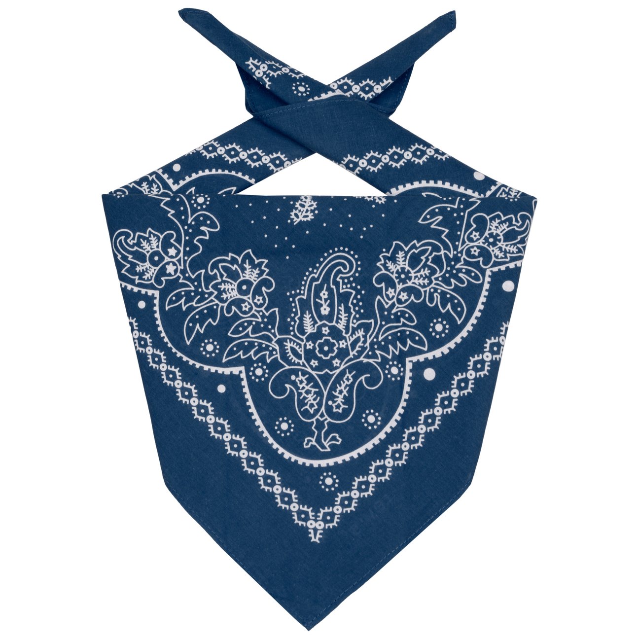 LeviS® Unisex Dunkelblau Classic Paisley Bandana By - Bild 4