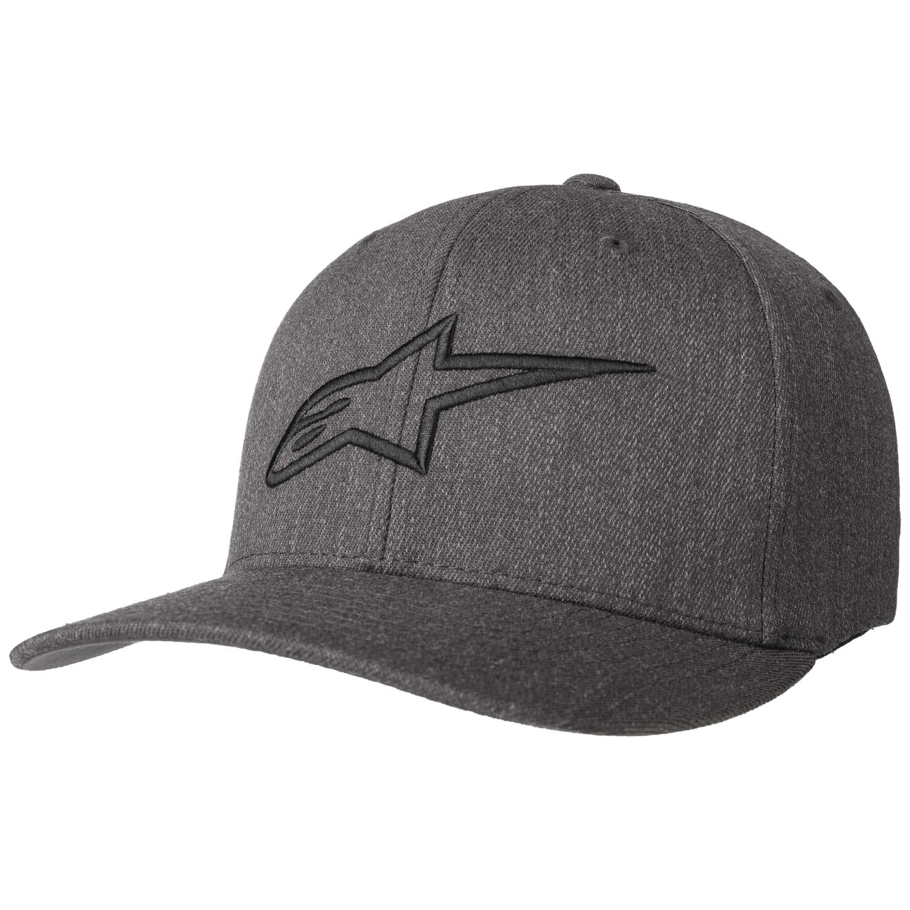 Alpinestars Herren Anthrazit Ageless Curved Flexfit Cap By - Bild 3