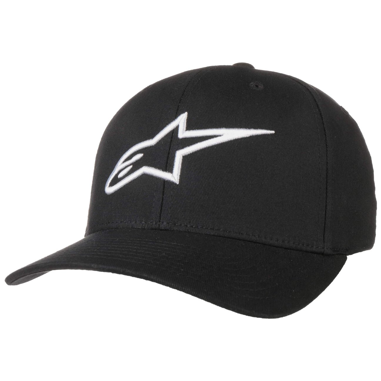 Alpinestars Flexfit Cap Ageless Curve Schwarz/Schwarz - Bild 3