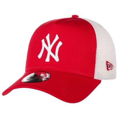 Clean Twotone Yankees Trucker Cap by New Era