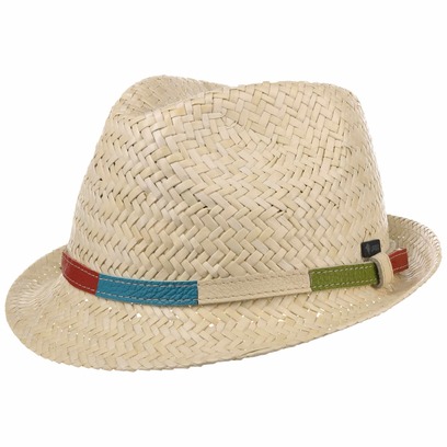 Colour Band Kinder Strohhut by Lipodo