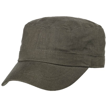 Leinen Armycap by Lipodo