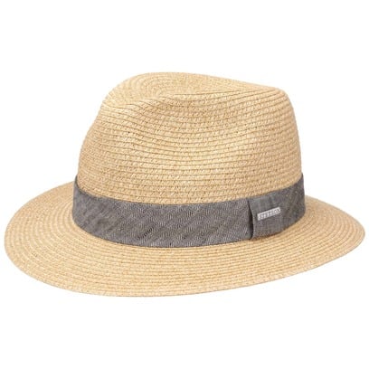 Nark Traveller Toyo Strohhut by Stetson