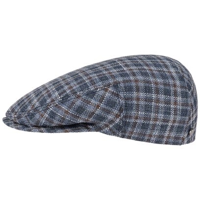 Kent Cerruti Flatcap mit Seide by Stetson