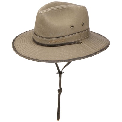 Tarnell Traveller Baumwollhut by Stetson