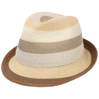 Svenja Stripes Trilby Hut by Mayser