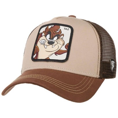 Looney Taz 2 Trucker Cap by Capslab
