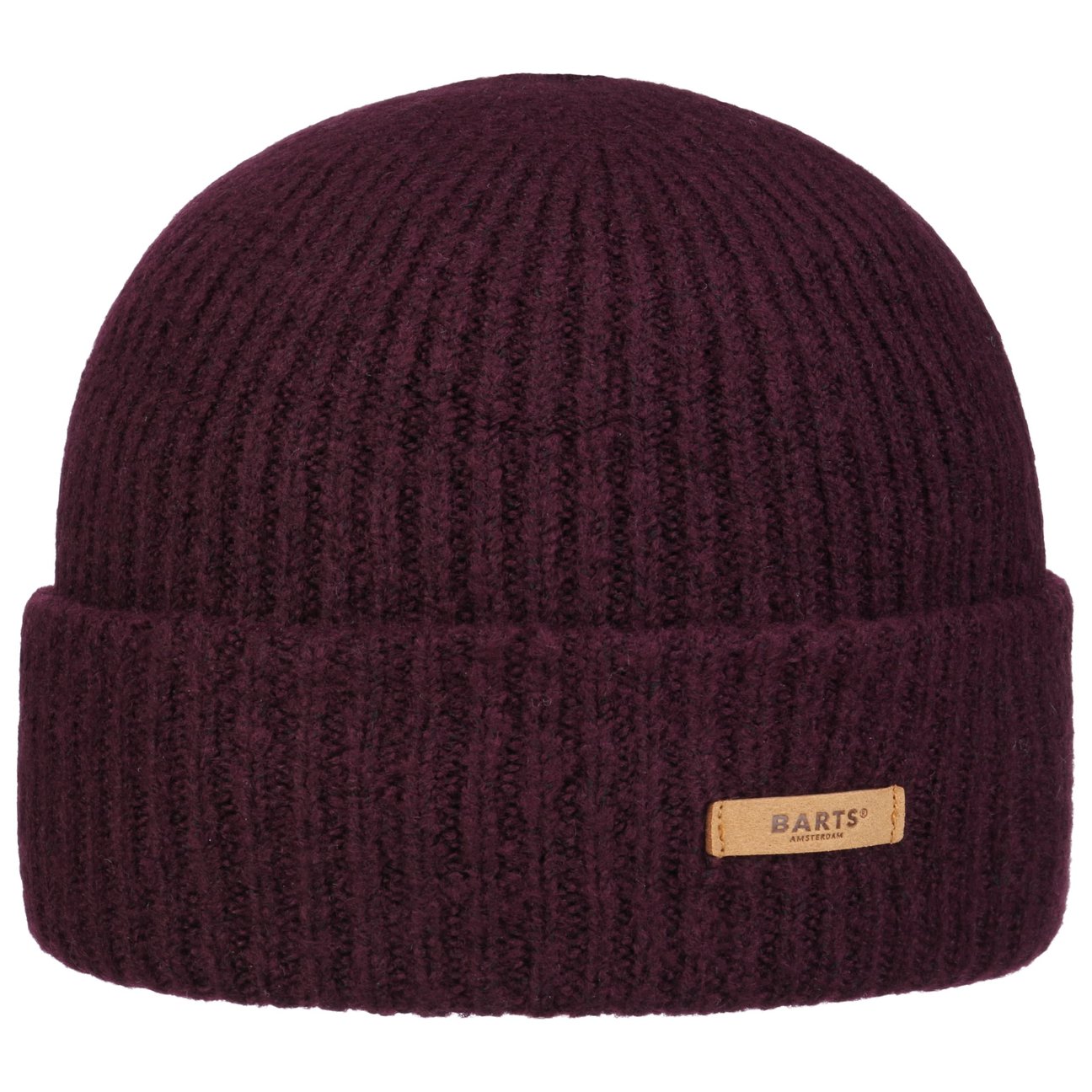 Barts, Damen, Mütze, Witzia Beanie aubergine one size, Rot, Violett, (One Size) - Bild 3