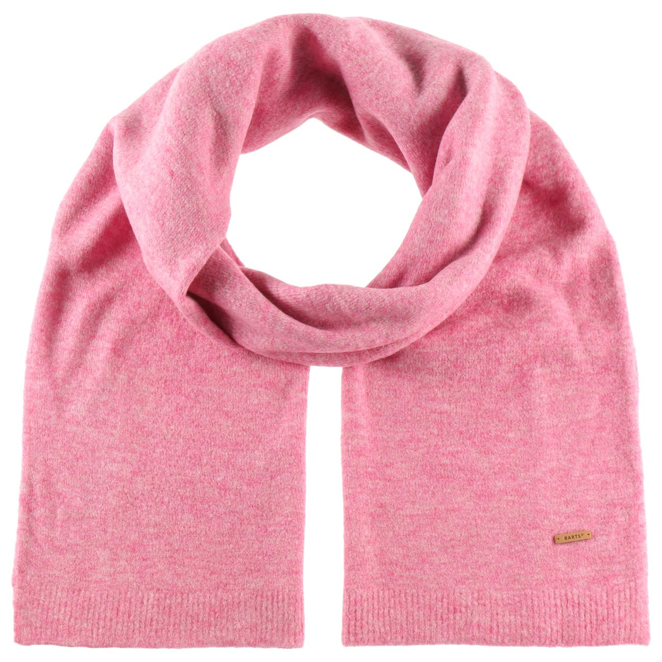 Barts Unisex Pink-Meliert Witzia Schal By