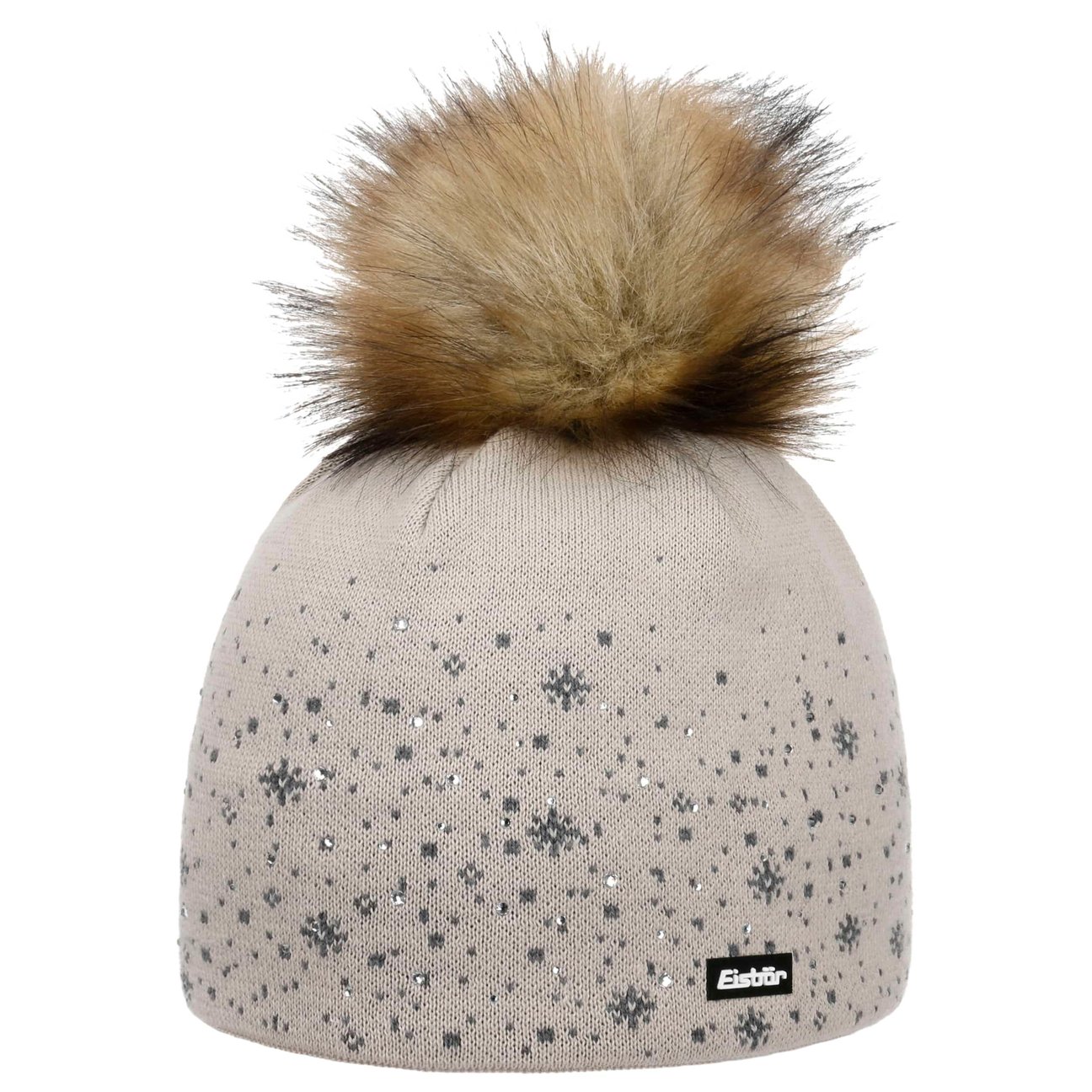 Eisbar, Unisex, Mütze, Rana Lux Crystal Hat, Mehrfarbig, (One Size) - Bild 2