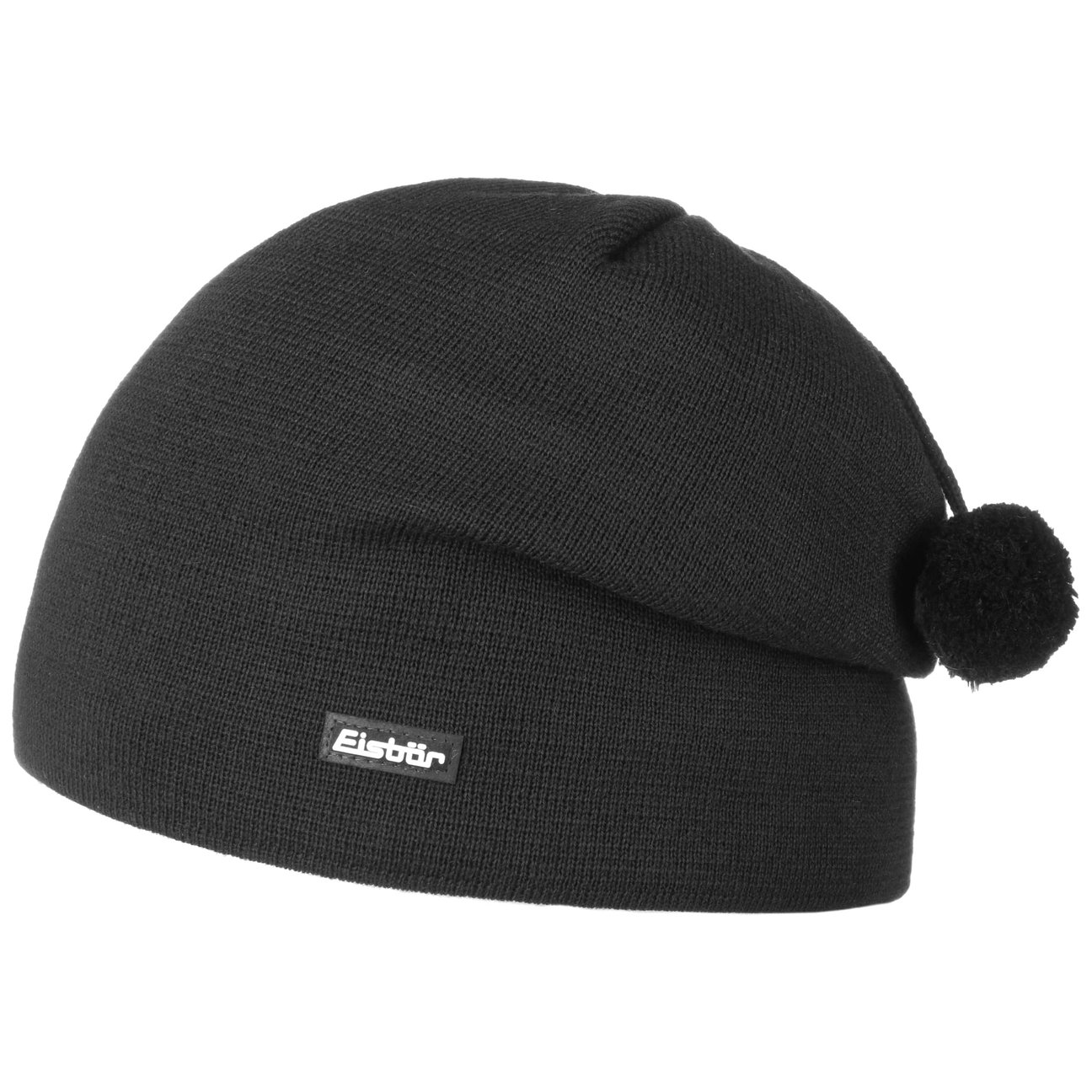 Eisbär Herren Schwarz Damp Strickmütze By - Bild 2
