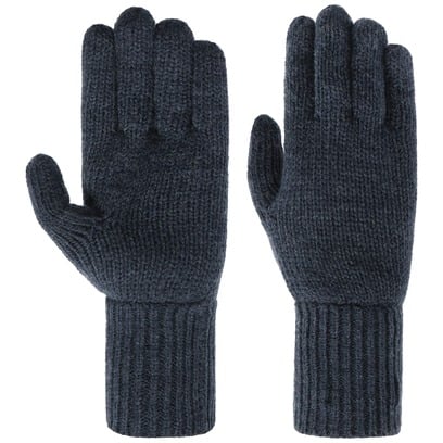 Feinstrick Fingerhandschuhe by Seeberger