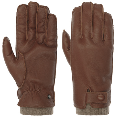 Soft Button Lederhandschuhe by Roeckl