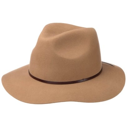 Fine Wool Fedora mit Lederband by Lierys