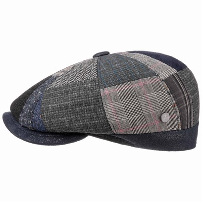 Larent Patchwork Flatcap by Lierys