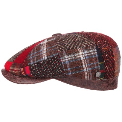 Carlento Patchwork Flatcap by Lierys