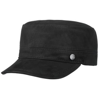 Cubano Leder Armycap by Lierys