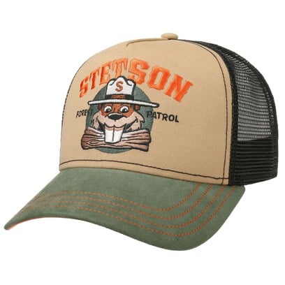 Forest Patrol Trucker Cap by Stetson