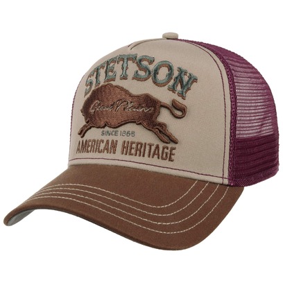 The Plains Trucker Cap by Stetson