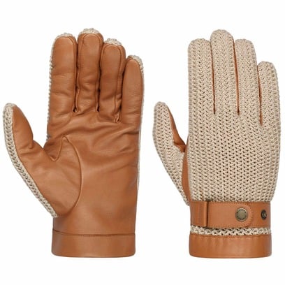 Sheep Nappa & Knit Handschuhe by Stetson