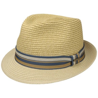 Licano Toyo Trilby Strohhut by Stetson