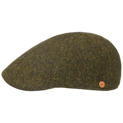 Classic Tweed Flatcap by Mayser