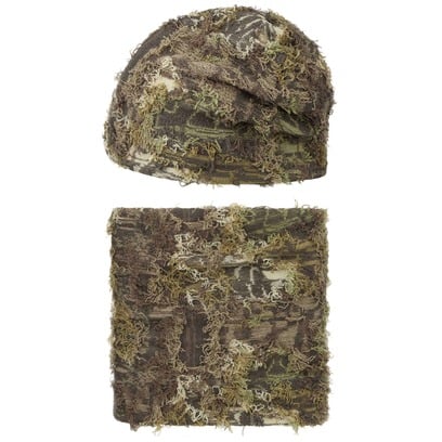 M�tze + Schal Camouflage by Lodenhut Manufaktur