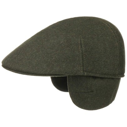 Flatcap mit Ohrenklappen by Lodenhut Manufaktur