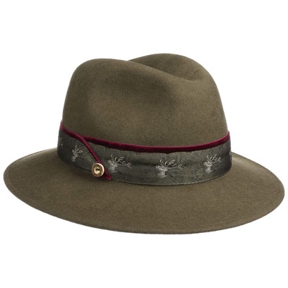 Deertrim Damen Filzhut by Lodenhut Manufaktur