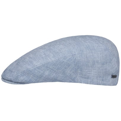 Just Linen Flatcap by Stetson
