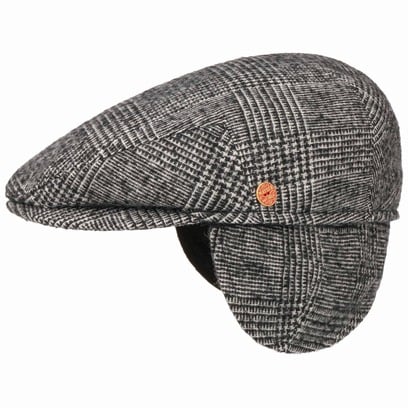 Merlino Flatcap mit Ohrenklappen by Mayser