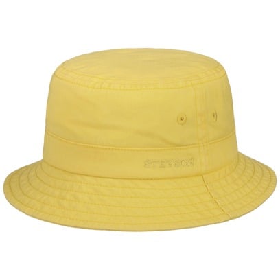 Cotton Twill Bucket Hut mit UV-Schutz by Stetson