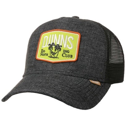 HFT DNC Rough Canvas Trucker Cap by Djinns