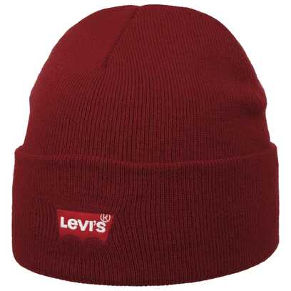 Red Batwing Slouchy Beanie by Levi’s®