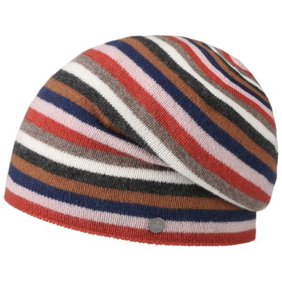 Merino Stripes Kaschmirmütze by Lierys