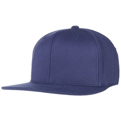 110 Flat Brim 6 Panel Cap