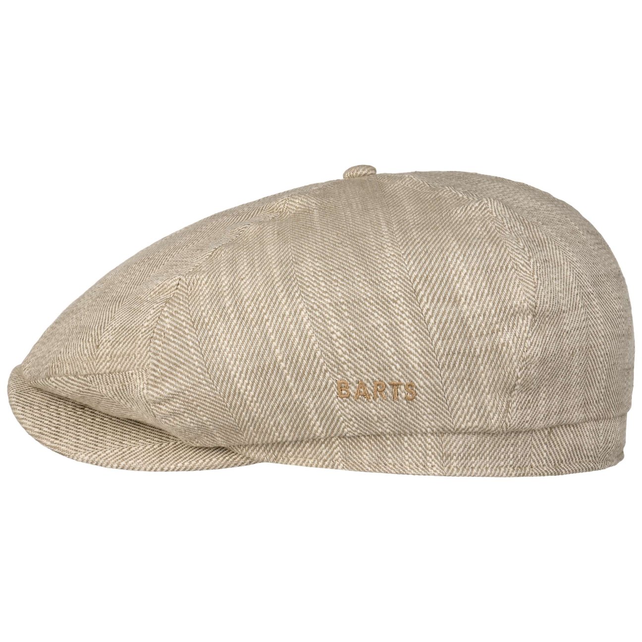 Barts Herren Beige Melange Jamaica Flatcap By - Bild 3