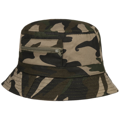 Camouflage Bucket Fischerhut by Lipodo