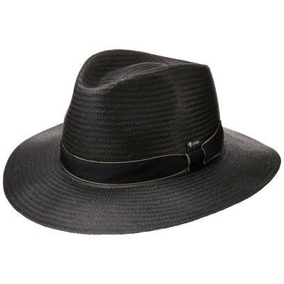 Black Traveller Strohhut by Lipodo